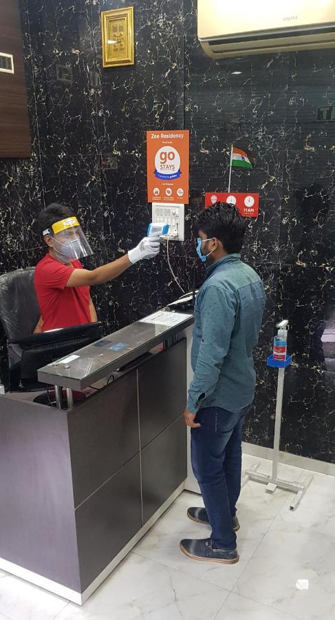 Zee Residency Hotel Mumbai Bagian luar foto