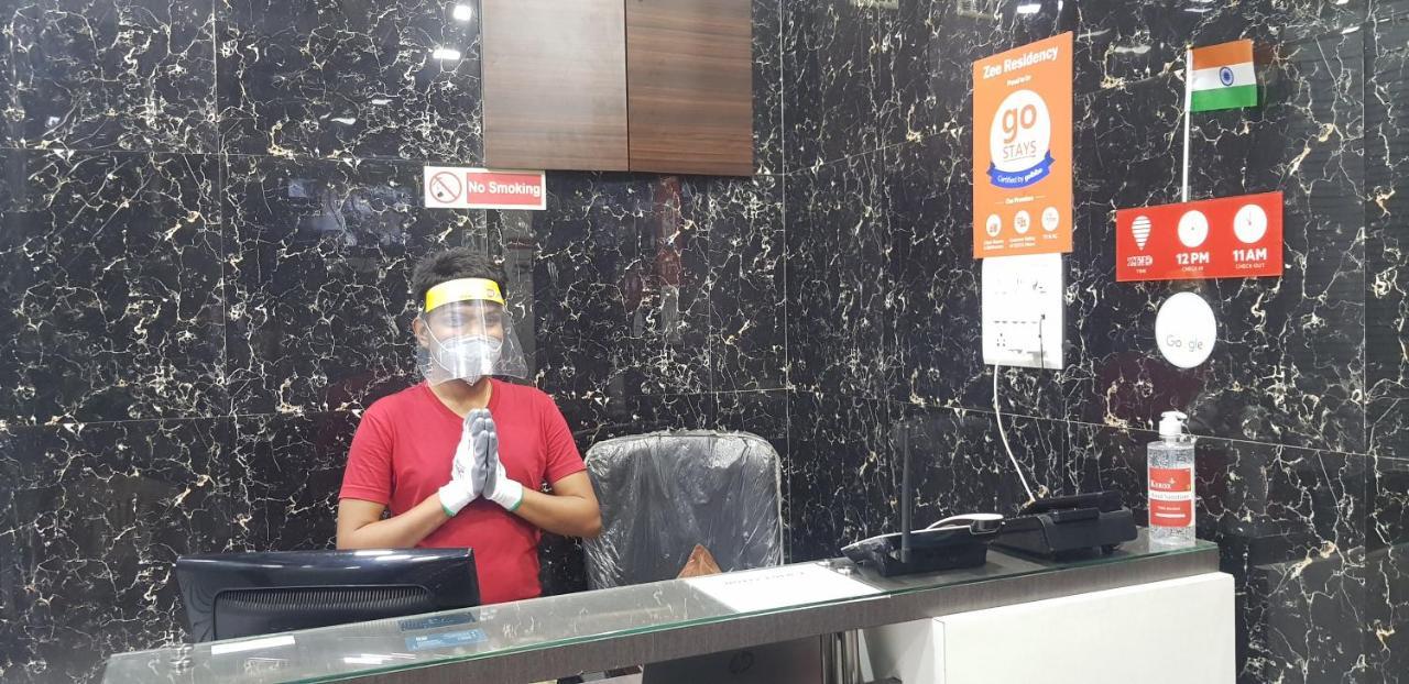 Zee Residency Hotel Mumbai Bagian luar foto